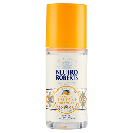Neutro Roberts Essenze Italiane Siracusa Olio Essenziale di Arancia e Fiori di Sale 50 ml